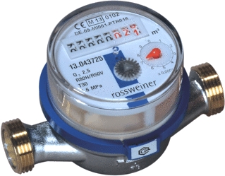 MEIBES WATERMETER 80MM G"